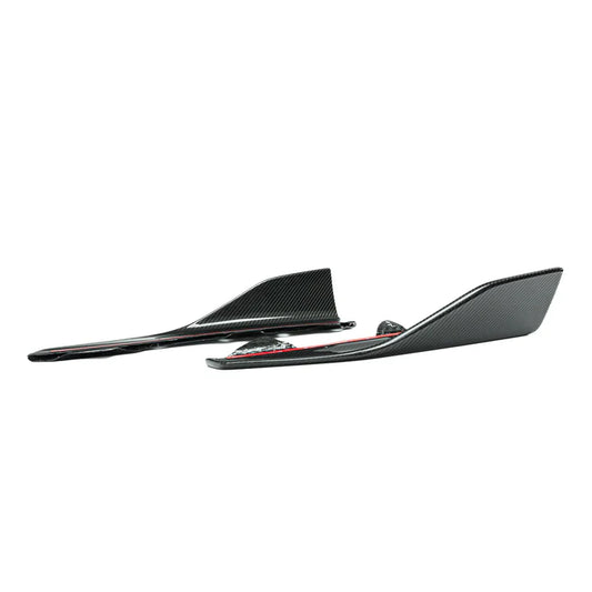 BMW M2 & M2 Competition F87 Pre-Preg Carbon Fibre Side Blade Winglets by TRE (2015-2021) - Reinhart Autohaus