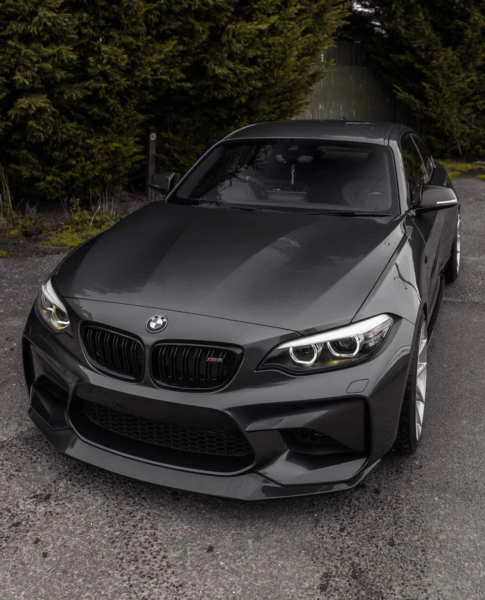 BMW OG M2 F87 Carbon Fibre CSL Front Splitter (2015-2018) - Reinhart Autohaus