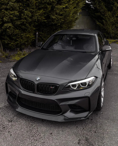 BMW OG M2 F87 Carbon Fibre CSL Front Splitter (2015-2018) - Reinhart Autohaus
