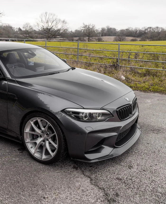 BMW OG M2 F87 Carbon Fibre CSL Front Splitter (2015-2018) - Reinhart Autohaus