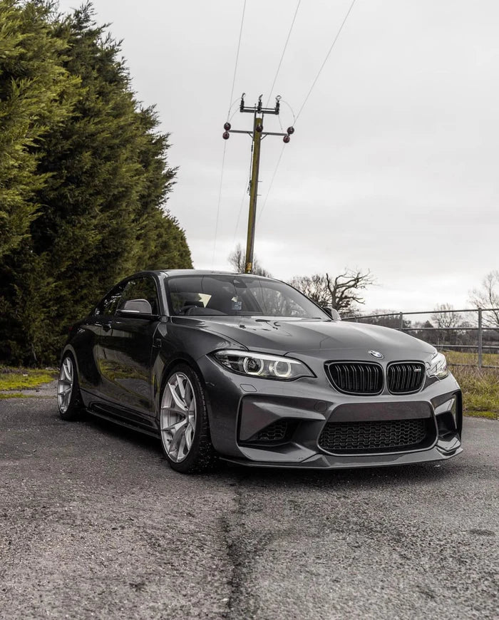 BMW OG M2 F87 Carbon Fibre CSL Front Splitter (2015-2018) - Reinhart Autohaus