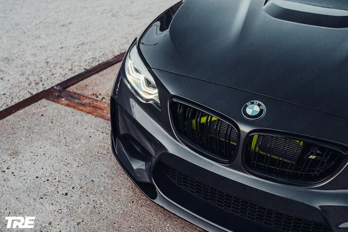 BMW M2 OG F87 Pre-Preg Carbon Fibre Front Splitter by TRE (2015-2018) - Reinhart Autohaus