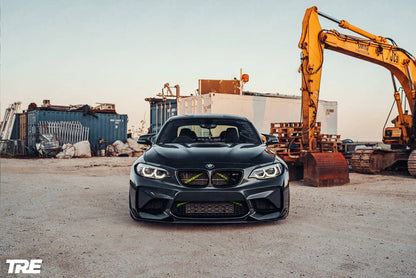 BMW M2 OG F87 Pre-Preg Carbon Fibre Front Splitter by TRE (2015-2018) - Reinhart Autohaus