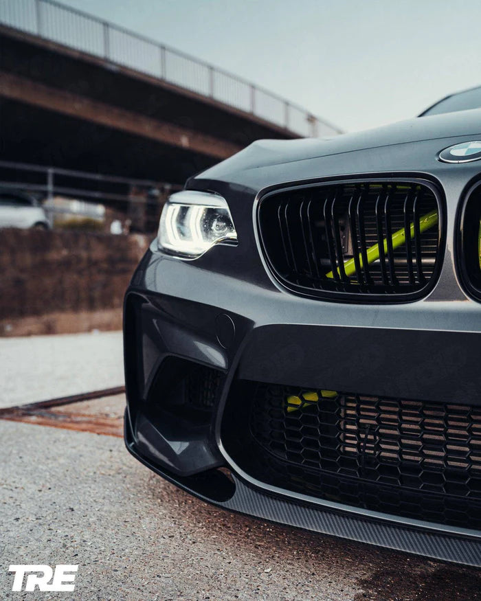 BMW M2 OG F87 Pre-Preg Carbon Fibre Front Splitter by TRE (2015-2018) - Reinhart Autohaus