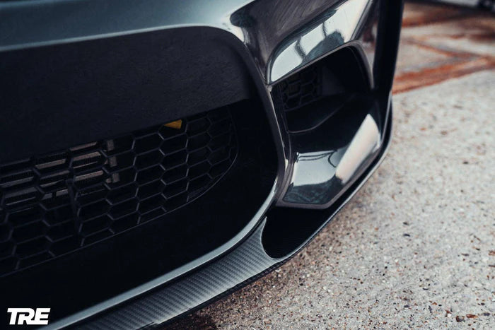 BMW M2 OG F87 Pre-Preg Carbon Fibre Front Splitter by TRE (2015-2018) - Reinhart Autohaus