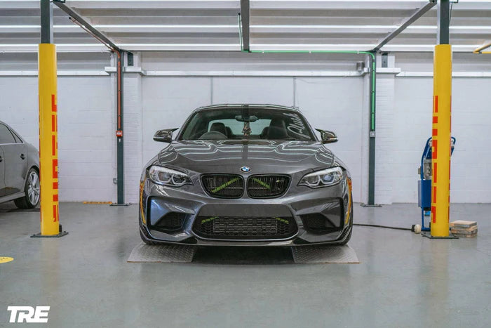 BMW M2 OG F87 Pre-Preg Carbon Fibre Front Splitter by TRE (2015-2018) - Reinhart Autohaus
