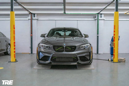 BMW M2 OG F87 Pre-Preg Carbon Fibre Front Splitter by TRE (2015-2018) - Reinhart Autohaus