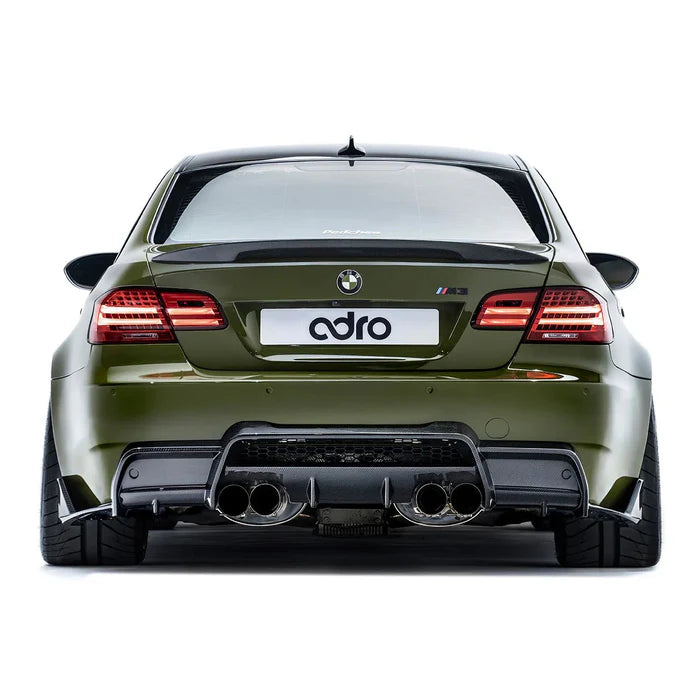 BMW M3 E92 Carbon Fibre Rear Diffuser by Adro - Reinhart Autohaus