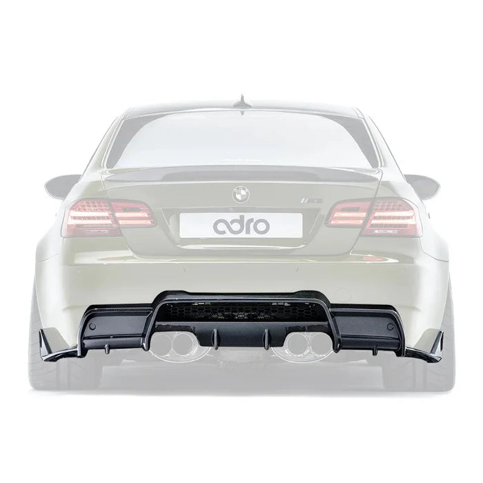 BMW M3 E92 Carbon Fibre Rear Diffuser by Adro - Reinhart Autohaus