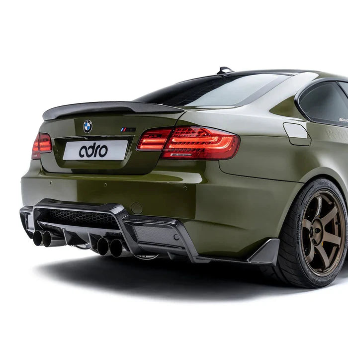 BMW M3 E92 Carbon Fibre Rear Diffuser by Adro - Reinhart Autohaus