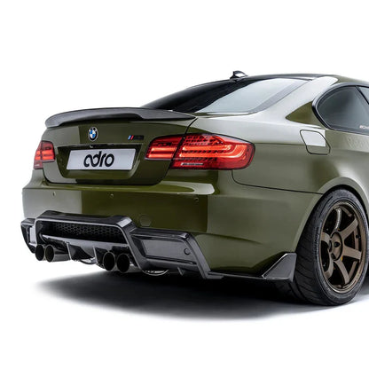 BMW M3 E92 Carbon Fibre Rear Diffuser by Adro - Reinhart Autohaus