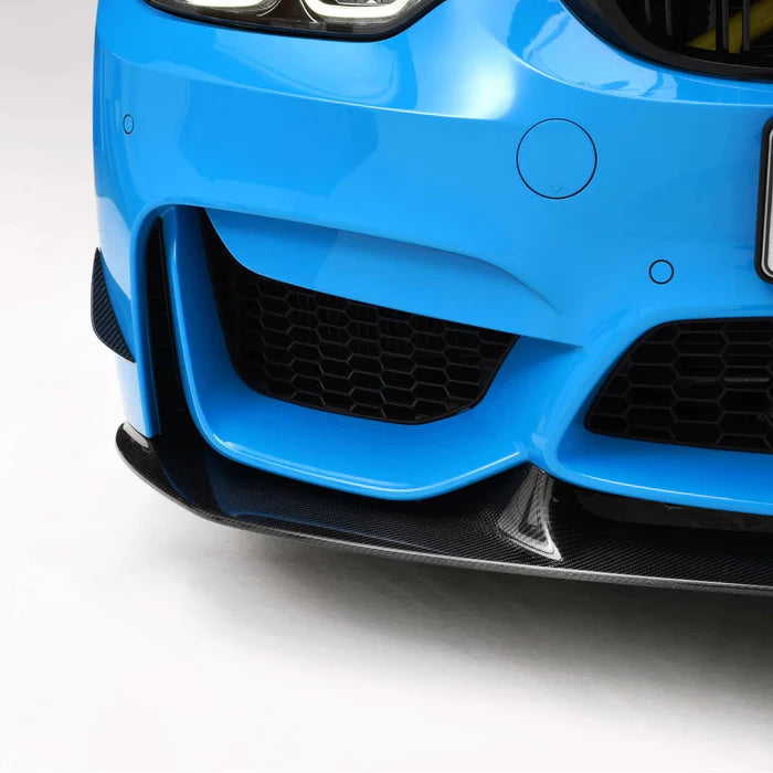 BMW M3 F80 & M4 F82 F83 Pre-Preg Carbon Fibre Front Splitter by Adro (2014-2020) - Reinhart Autohaus