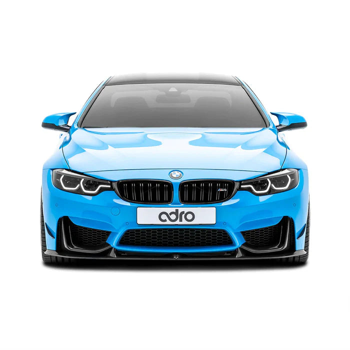 BMW M3 F80 & M4 F82 F83 Pre-Preg Carbon Fibre Front Splitter by Adro (2014-2020) - Reinhart Autohaus