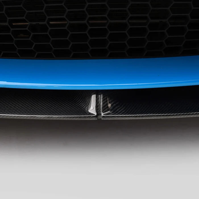 BMW M3 F80 & M4 F82 F83 Pre-Preg Carbon Fibre Front Splitter by Adro (2014-2020) - Reinhart Autohaus