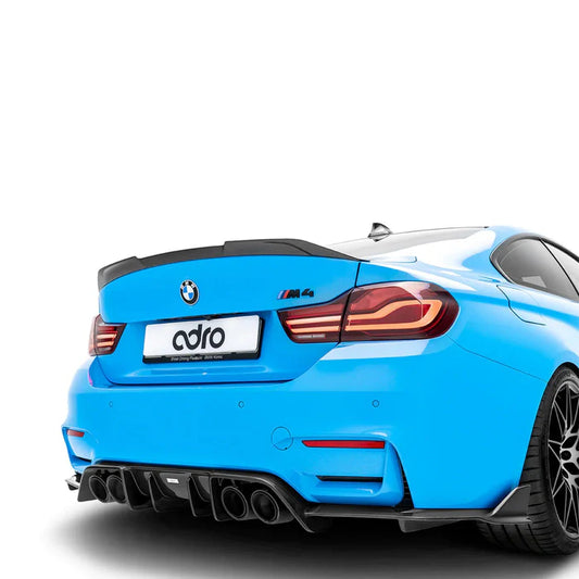 BMW M3 F80 & M4 F82 F83 Pre-Preg Carbon Fibre Rear Diffuser by Adro (2014-2020) - Reinhart Autohaus