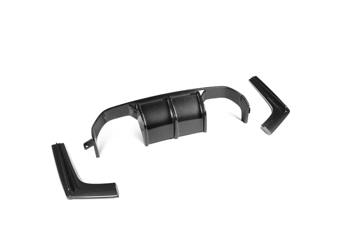 BMW M3 F80 & M4 F82 Pre-Preg Carbon Fibre GT Rear Diffuser Set by TRE (2014-2020) - Reinhart Autohaus