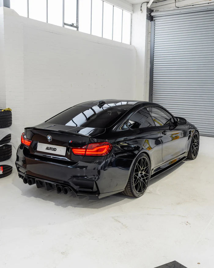 BMW M3 F80 & M4 F82 Pre-Preg Carbon Fibre GT Rear Diffuser Set by TRE (2014-2020) - Reinhart Autohaus