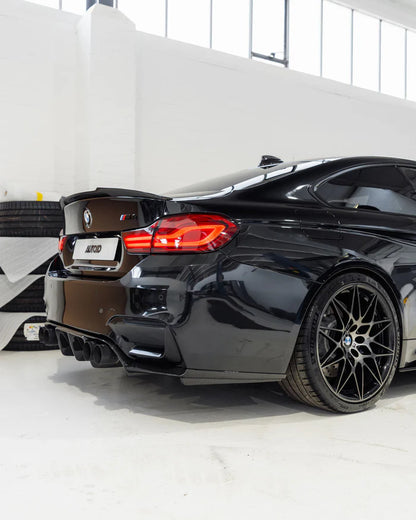 BMW M3 F80 & M4 F82 Pre-Preg Carbon Fibre GT Rear Diffuser Set by TRE (2014-2020) - Reinhart Autohaus
