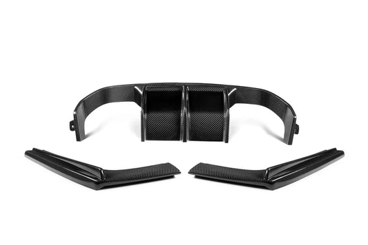 BMW M3 F80 & M4 F82 Pre-Preg Carbon Fibre GT Rear Diffuser Set by TRE (2014-2020) - Reinhart Autohaus