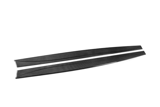 BMW M3 F80 & M4 F82 Pre-Preg Carbon Fibre Side Skirts by TRE (2014-2020) - Reinhart Autohaus