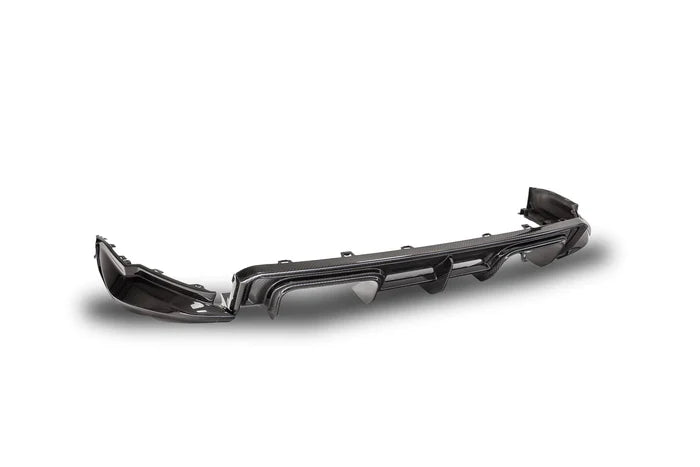 BMW M3 G80 G81 Carbon Fibre VRS Aero Rear Diffuser by Vorsteiner (2020+) - Reinhart Autohaus