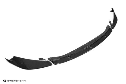 BMW M3 G80 G81 & M4 G82 G83 Carbon Fibre Front Splitter by Sterckenn (2021+) - Reinhart Autohaus