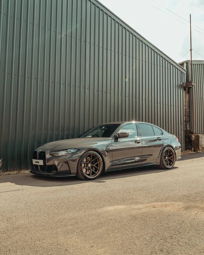 BMW M3 G80 G81 & M4 G82 G83 Carbon Fibre Front Splitter by Sterckenn (2021+) - Reinhart Autohaus