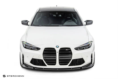 BMW M3 G80 G81 & M4 G82 G83 Carbon Fibre Front Splitter by Sterckenn (2021+) - Reinhart Autohaus