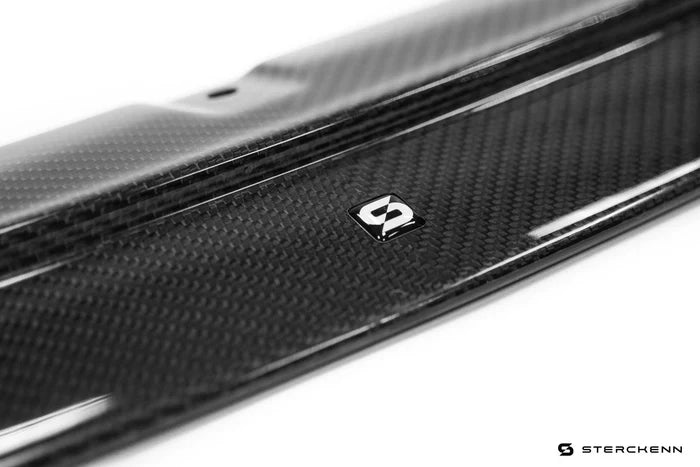 BMW M3 G80 G81 & M4 G82 G83 Carbon Fibre Front Splitter by Sterckenn (2021+) - Reinhart Autohaus