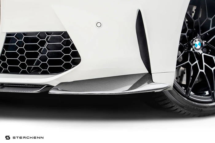 BMW M3 G80 G81 & M4 G82 G83 Carbon Fibre Front Splitter by Sterckenn (2021+) - Reinhart Autohaus