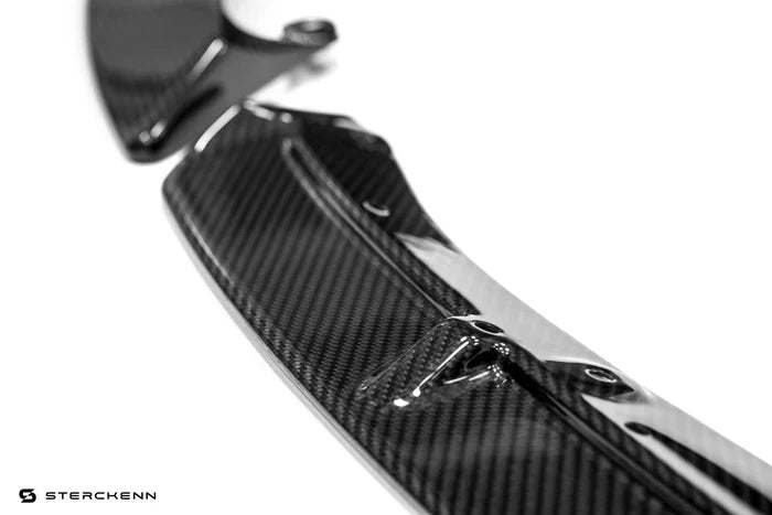 BMW M3 G80 G81 & M4 G82 G83 Carbon Fibre Front Splitter by Sterckenn (2021+) - Reinhart Autohaus