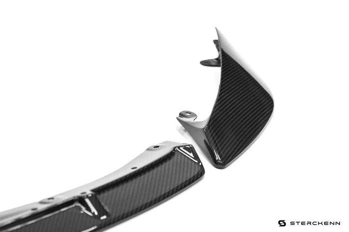 BMW M3 G80 G81 & M4 G82 G83 Carbon Fibre Front Splitter by Sterckenn (2021+) - Reinhart Autohaus