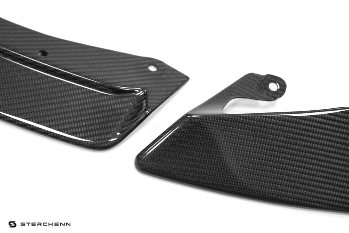 BMW M3 G80 G81 & M4 G82 G83 Carbon Fibre Front Splitter by Sterckenn (2021+) - Reinhart Autohaus