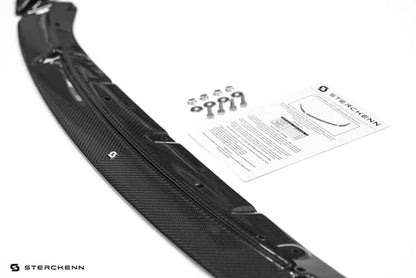 BMW M3 G80 G81 & M4 G82 G83 Carbon Fibre Front Splitter by Sterckenn (2021+) - Reinhart Autohaus