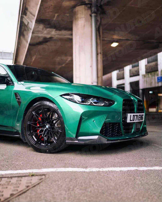 BMW M3 G80 G81 & M4 G82 G83 Carbon Fibre Performance Front Splitter (2021+) - Reinhart Autohaus