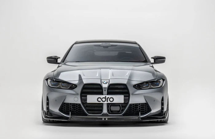 BMW M3 G80 G81 & M4 G82 G83 Dry Carbon Fibre Front Splitter by Adro (2021+) - Reinhart Autohaus