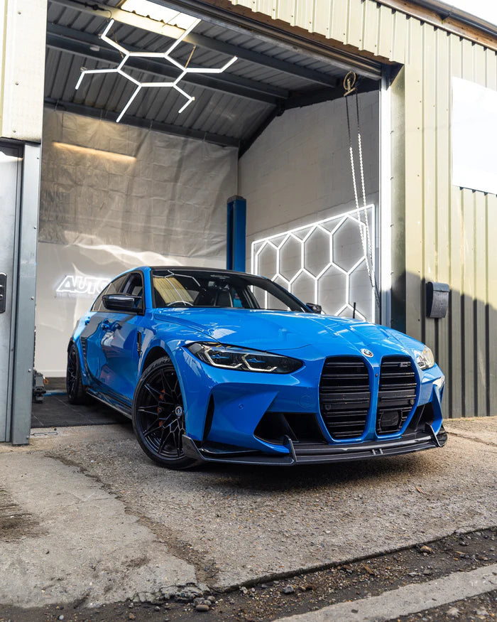 BMW M3 G80 G81 & M4 G82 G83 Dry Carbon Fibre Front Splitter by Adro (2021+) - Reinhart Autohaus
