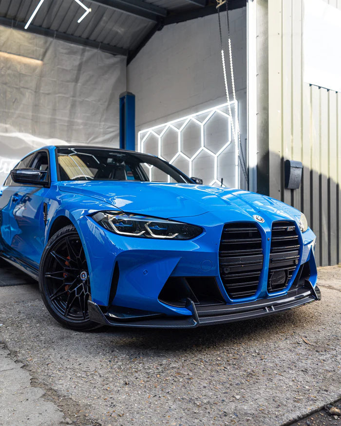 BMW M3 G80 G81 & M4 G82 G83 Dry Carbon Fibre Front Splitter by Adro (2021+) - Reinhart Autohaus