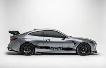 BMW M3 G80 G81 & M4 G82 G83 Dry Carbon Fibre Front Splitter by Adro (2021+) - Reinhart Autohaus