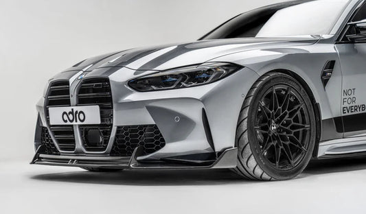 BMW M3 G80 G81 & M4 G82 G83 Dry Carbon Fibre Front Splitter by Adro (2021+) - Reinhart Autohaus