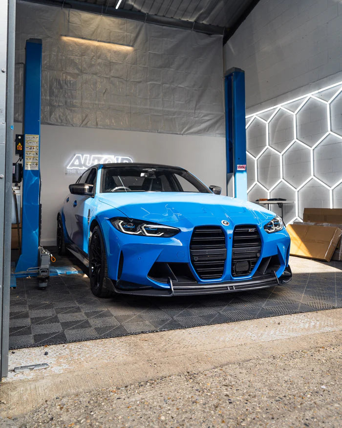 BMW M3 G80 G81 & M4 G82 G83 Dry Carbon Fibre Front Splitter by Adro (2021+) - Reinhart Autohaus