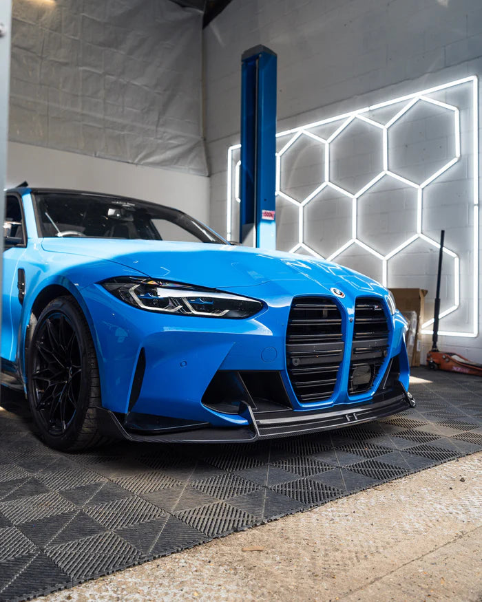 BMW M3 G80 G81 & M4 G82 G83 Dry Carbon Fibre Front Splitter by Adro (2021+) - Reinhart Autohaus