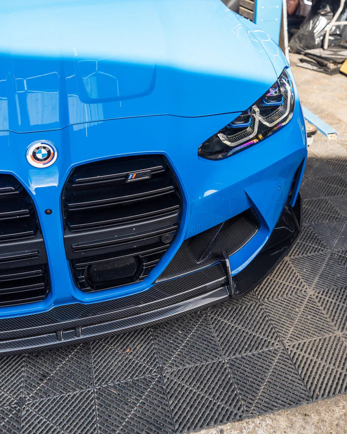 BMW M3 G80 G81 & M4 G82 G83 Dry Carbon Fibre Front Splitter by Adro (2021+) - Reinhart Autohaus