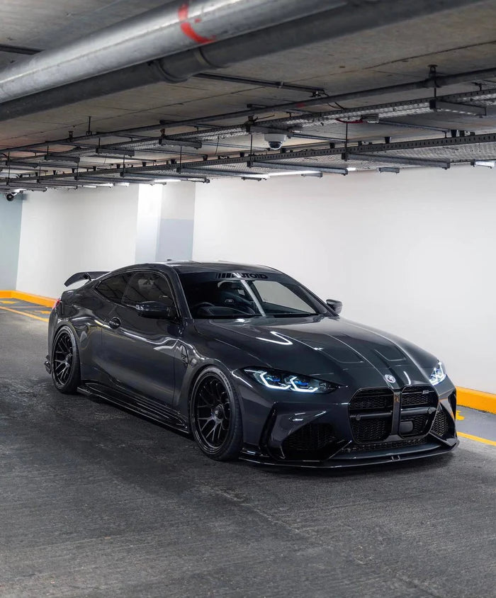 BMW M3 G80 G81 & M4 G82 G83 Dry Carbon Fibre Full Length Side Skirts by Adro (2021+) - Reinhart Autohaus