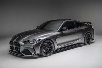 BMW M3 G80 G81 & M4 G82 G83 Dry Carbon Fibre Full Length Side Skirts by Adro (2021+) - Reinhart Autohaus