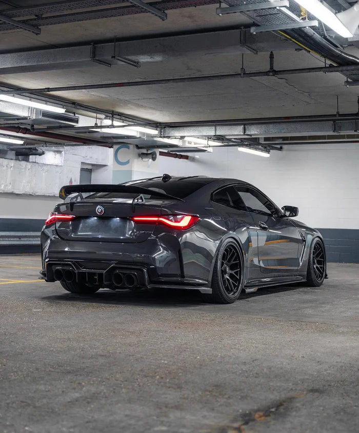 BMW M3 G80 G81 & M4 G82 G83 Dry Carbon Fibre Full Length Side Skirts by Adro (2021+) - Reinhart Autohaus