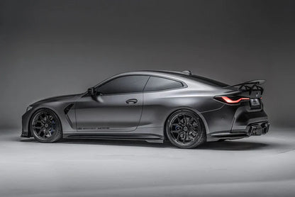 BMW M3 G80 G81 & M4 G82 G83 Dry Carbon Fibre Full Length Side Skirts by Adro (2021+) - Reinhart Autohaus