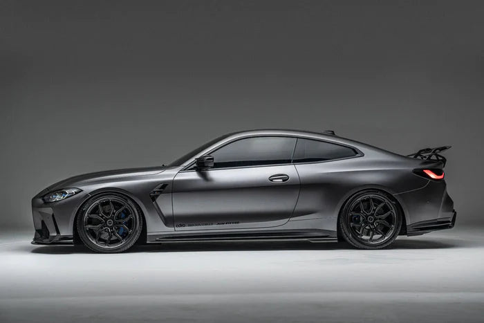 BMW M3 G80 G81 & M4 G82 G83 Dry Carbon Fibre Full Length Side Skirts by Adro (2021+) - Reinhart Autohaus