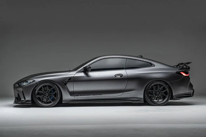 BMW M3 G80 G81 & M4 G82 G83 Dry Carbon Fibre Full Length Side Skirts by Adro (2021+) - Reinhart Autohaus