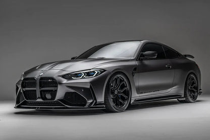 BMW M3 G80 G81 & M4 G82 G83 Dry Carbon Fibre Full Length Side Skirts by Adro (2021+) - Reinhart Autohaus